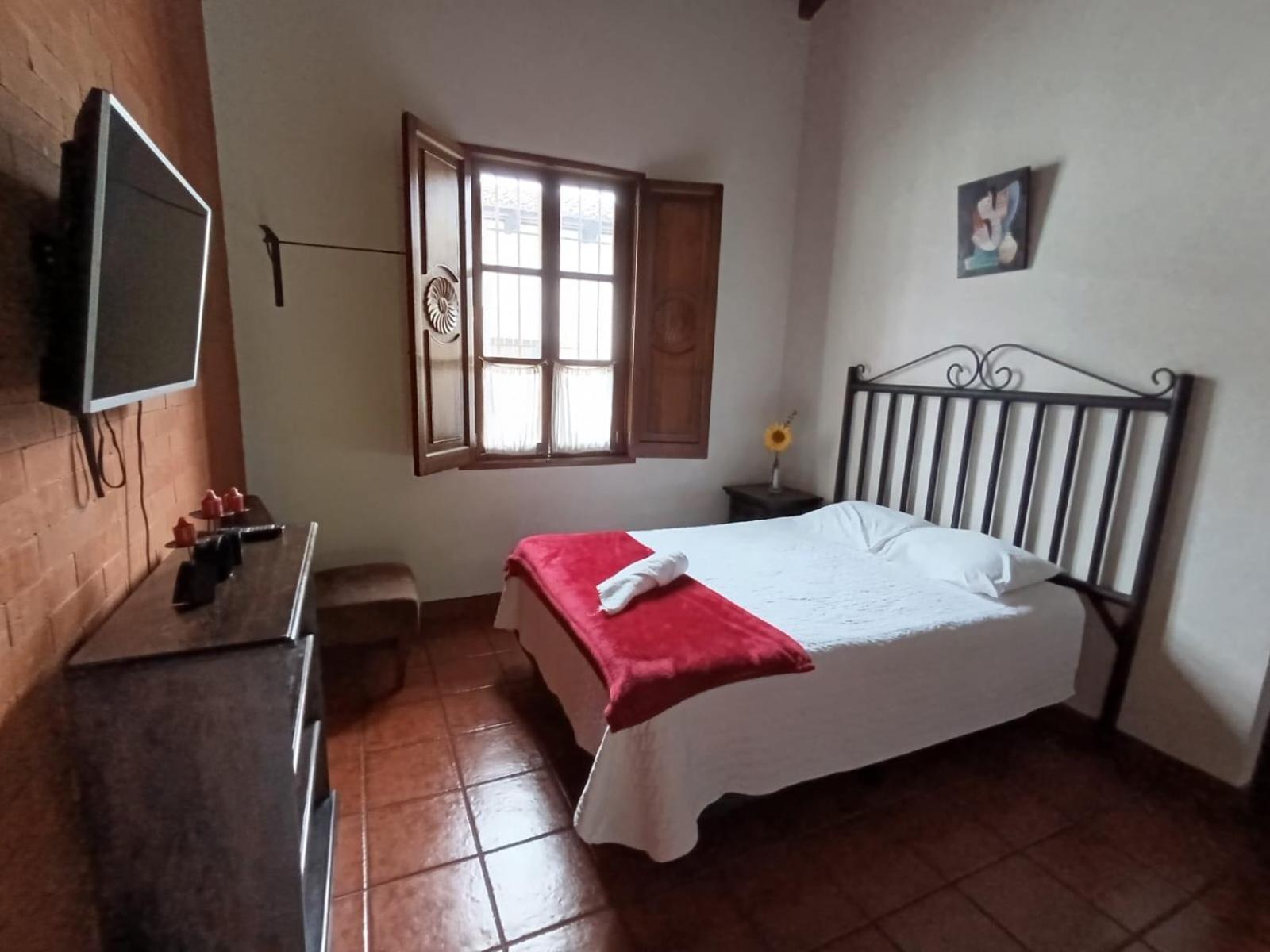 Donde Lico Hotel Antigua Bagian luar foto