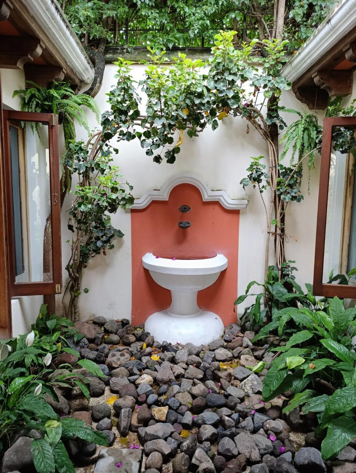 Donde Lico Hotel Antigua Bagian luar foto