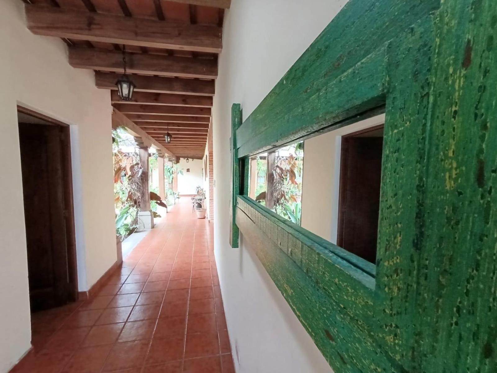 Donde Lico Hotel Antigua Bagian luar foto